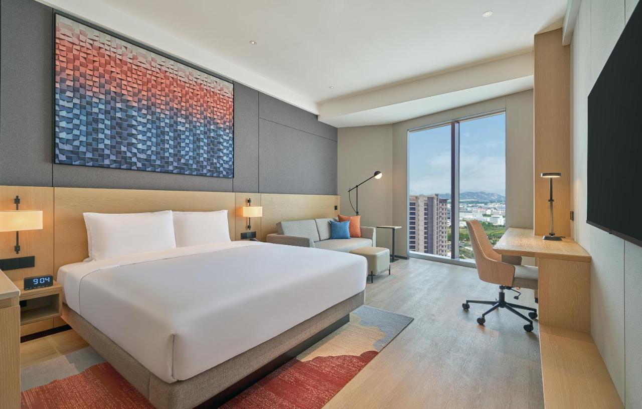 Hyatt Place Yantai Development Zone Εξωτερικό φωτογραφία